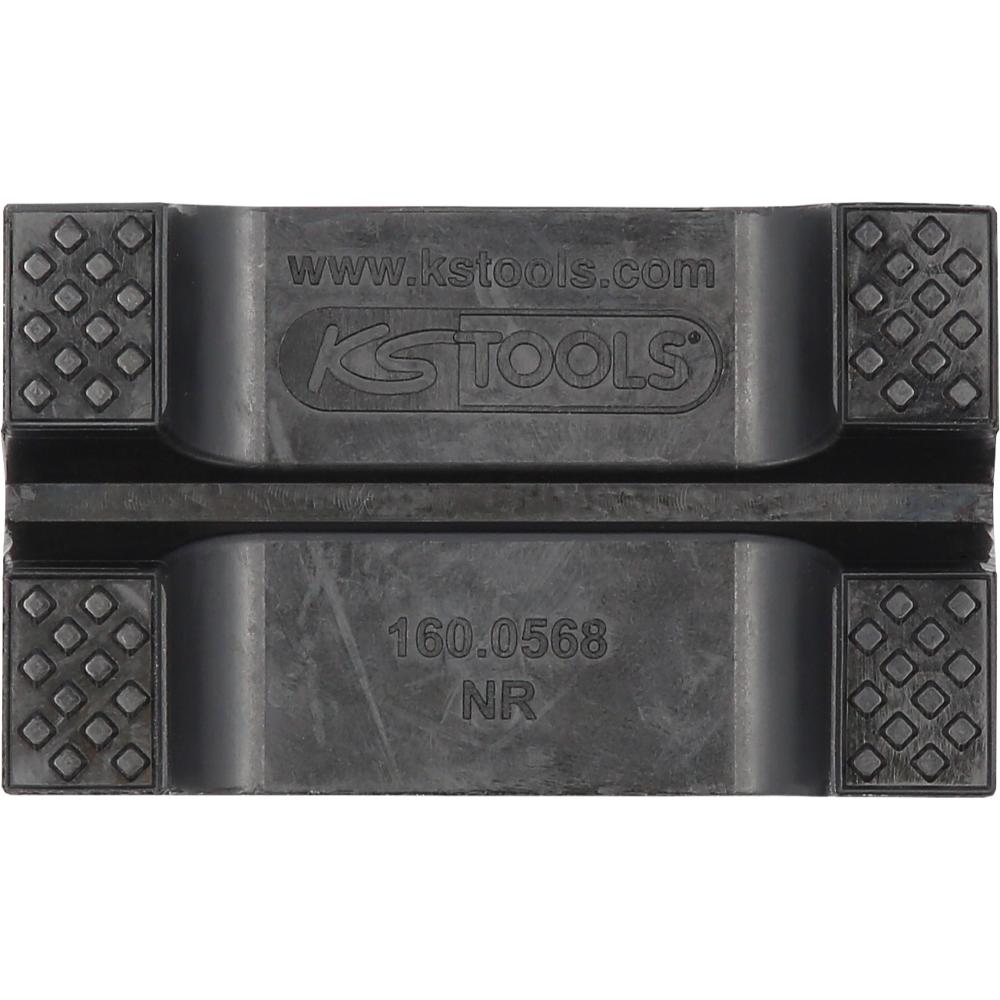 KS Tools Gummiauflage 35 für Unterstellböcke