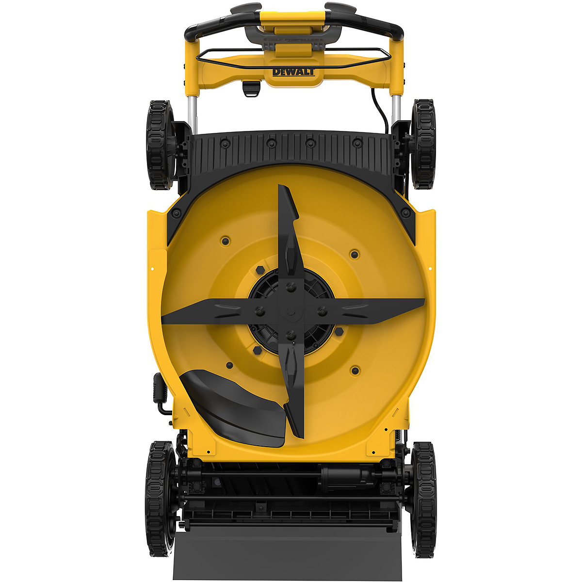 DEWALT Akku-Rasenmäher 2x18V 53cm Hinterradantrieb Basisversion