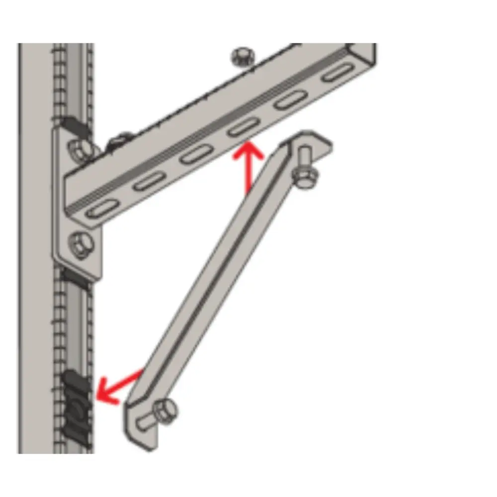 Fischer Winkelstütze WS 31-45°
