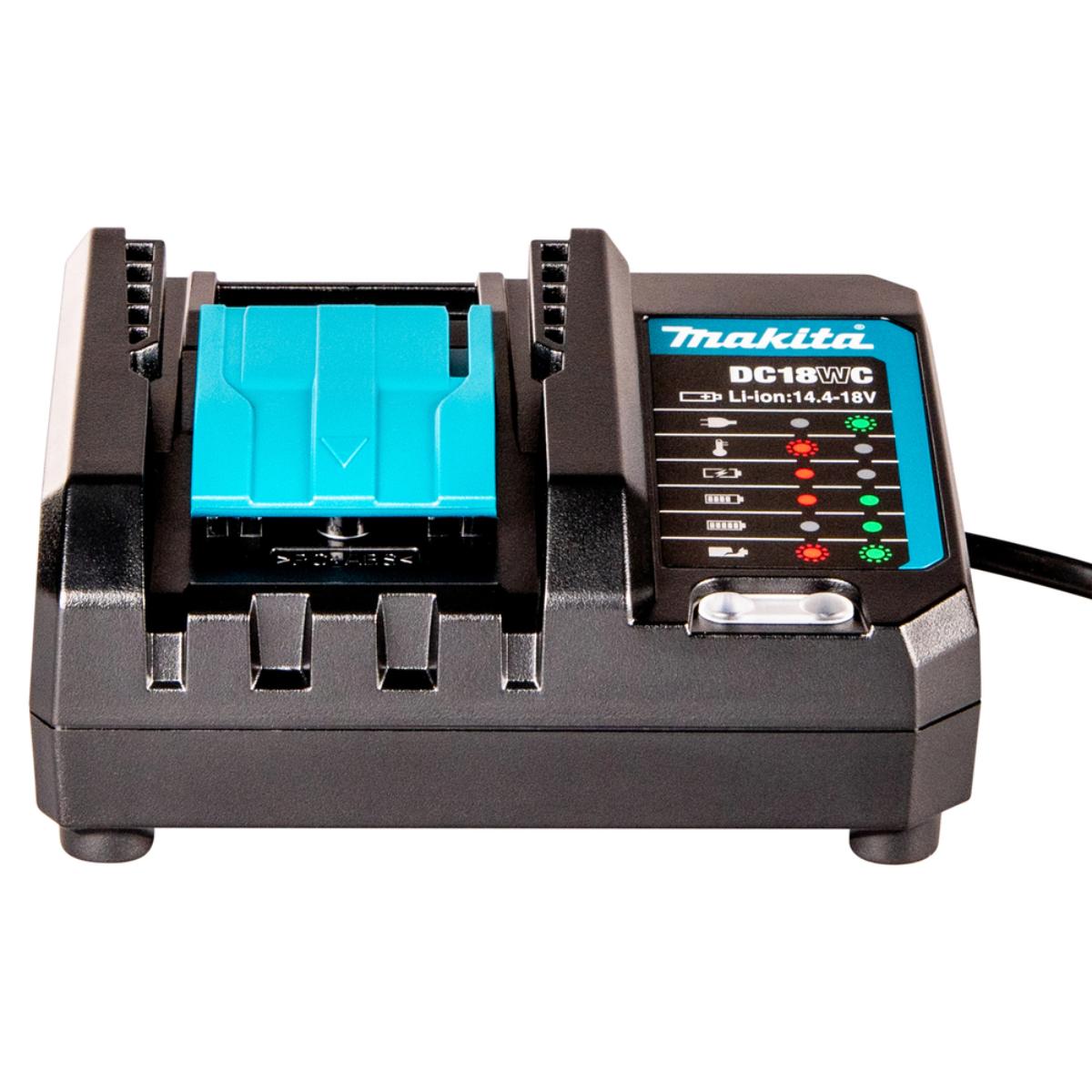 Makita Ladegerät DC18WC LXT - 14,4V/18V - 1910G0-1