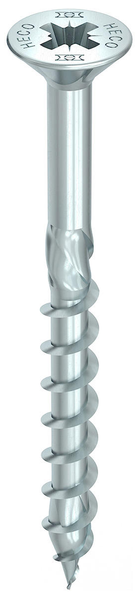 HECO TOPIX-plus 4,5 x 70mm Senkkopf TG Pozi-Drive 200 St.