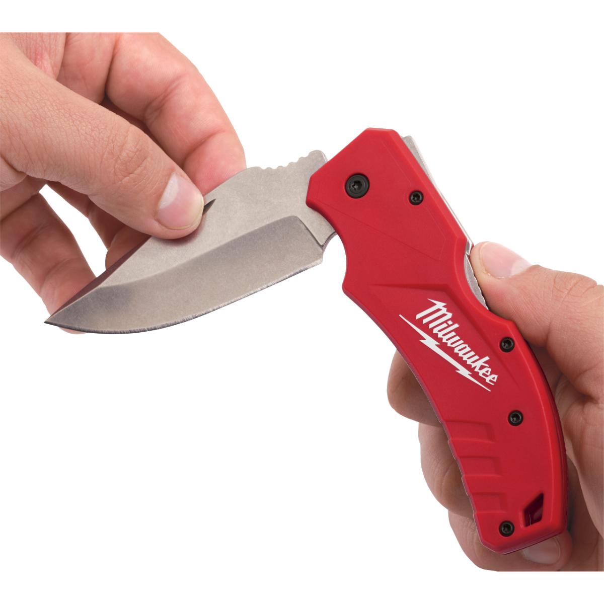 Milwaukee Messer mit feststehender Klinge