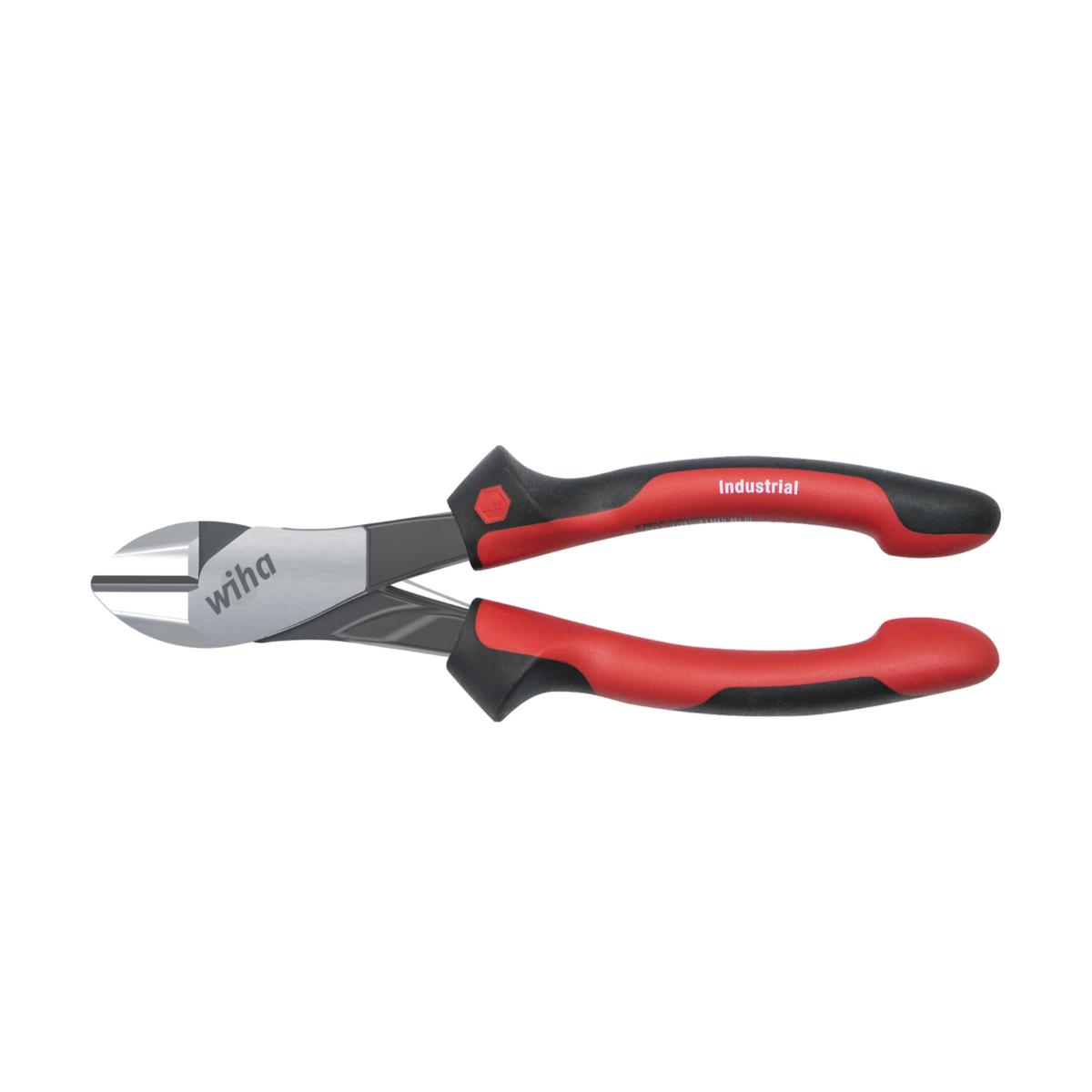 Wiha Kraftseitenschneider Industrial mit DynamicJoint mit ein- und ausschaltbarer Öffnungsfeder