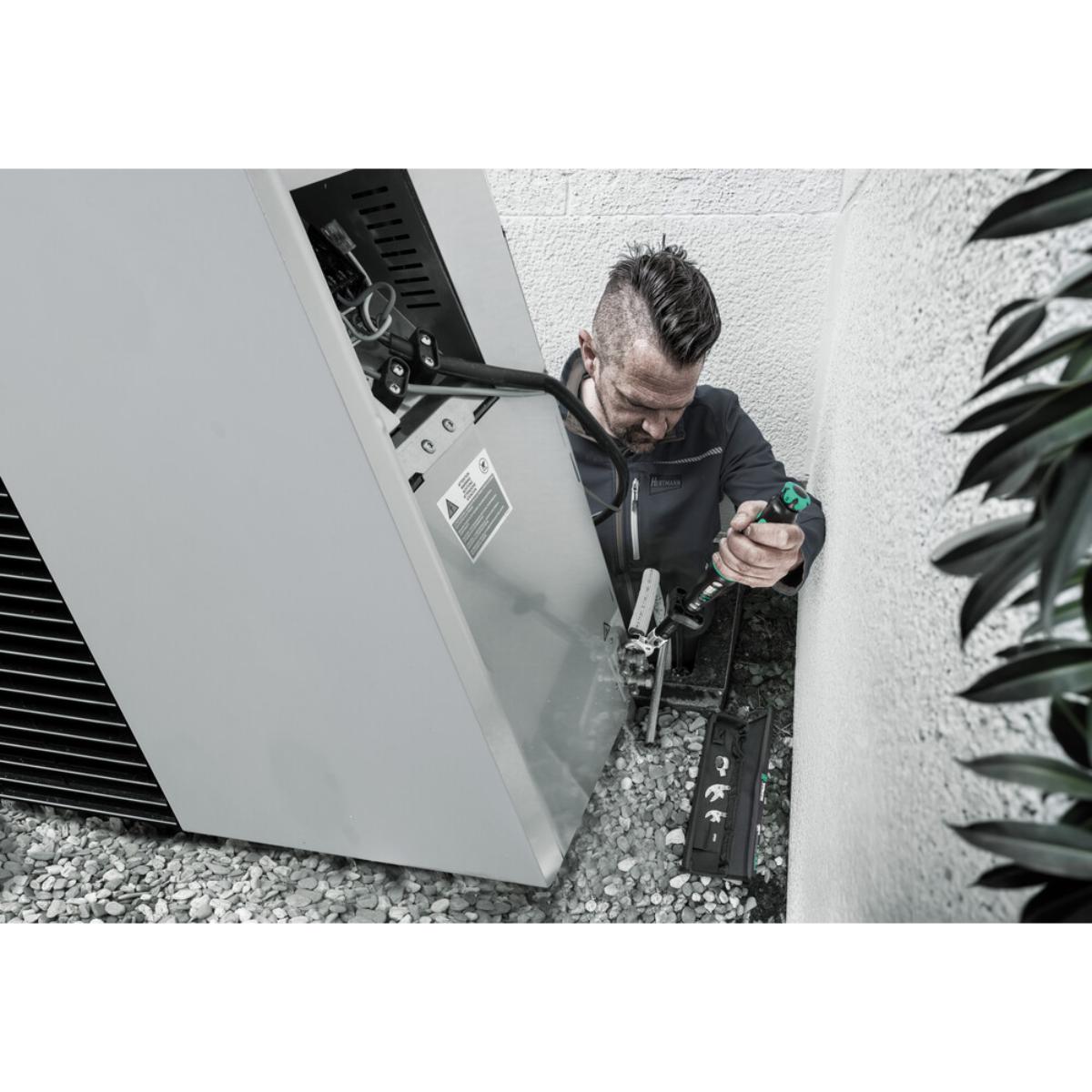 Wera 9558 Drehmoment-Set für Rohrleitungsverschraubungen, 10-50 Nm