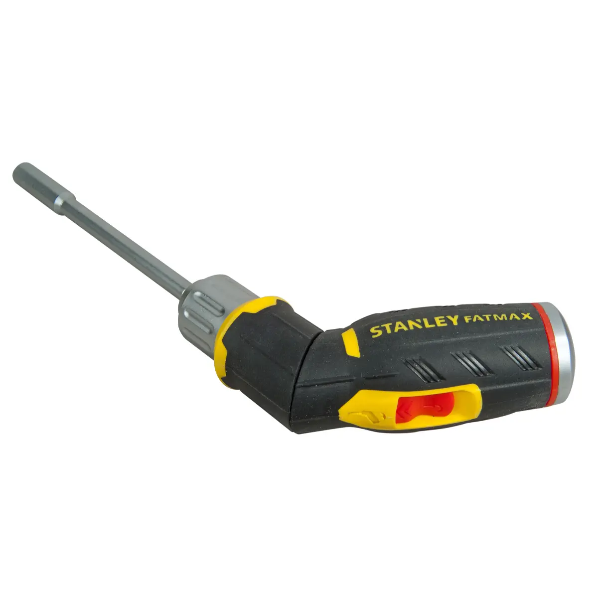 STANLEY FATMAX Bit-Schraubendreher mit Pistolen-Ratsche 12 Bits: 5-6,5-8mm PH1 PH2 PH3