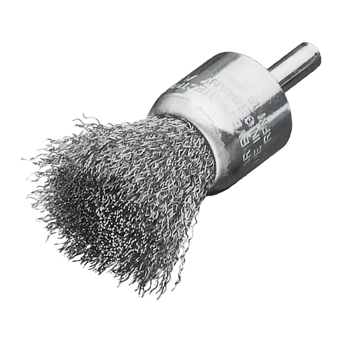 Milwaukee Pinselbürste für Geradschleifer, gewellt, Stahl 30 x 25 x 68 x 0,3 mm, 6 mm Schaft