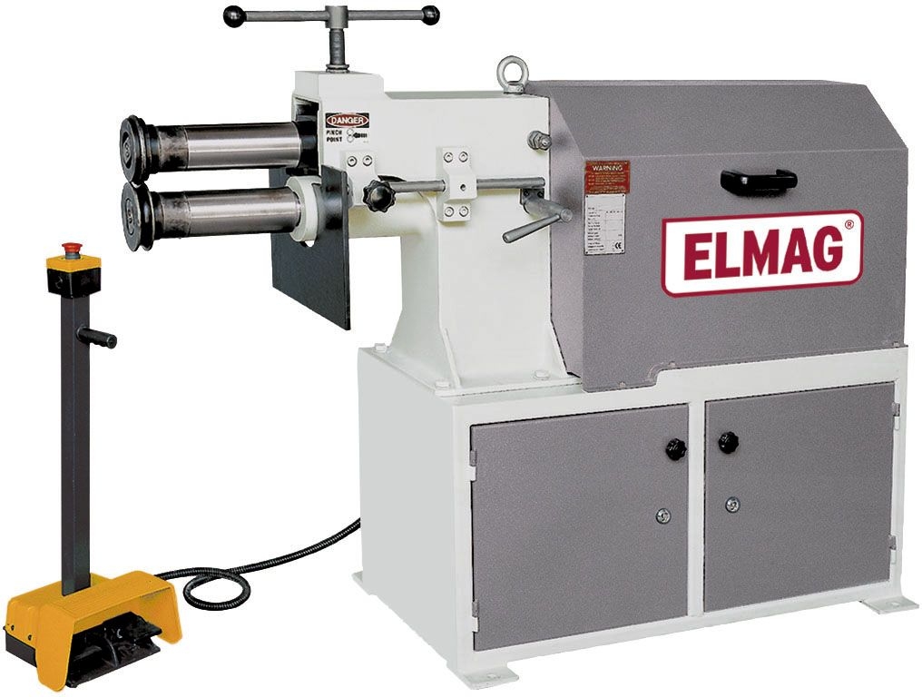 ELMAG Motorische Sickenmaschine