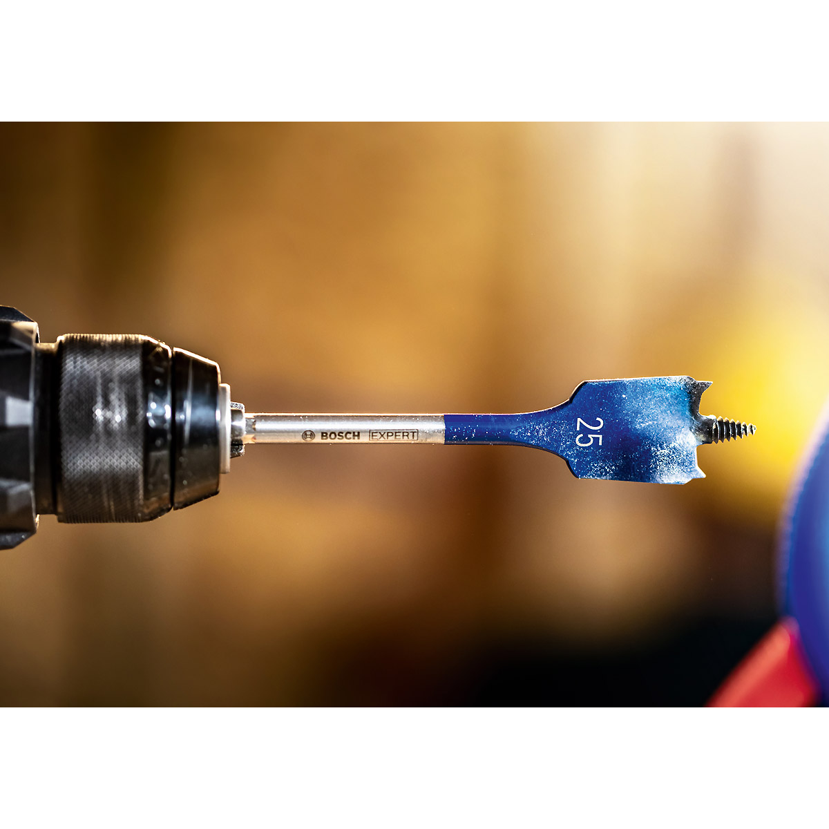 Bosch EXPERT Self Cut Speed Flachfräsbohrer-Set, 10-32 mm, 13-teiliges Set