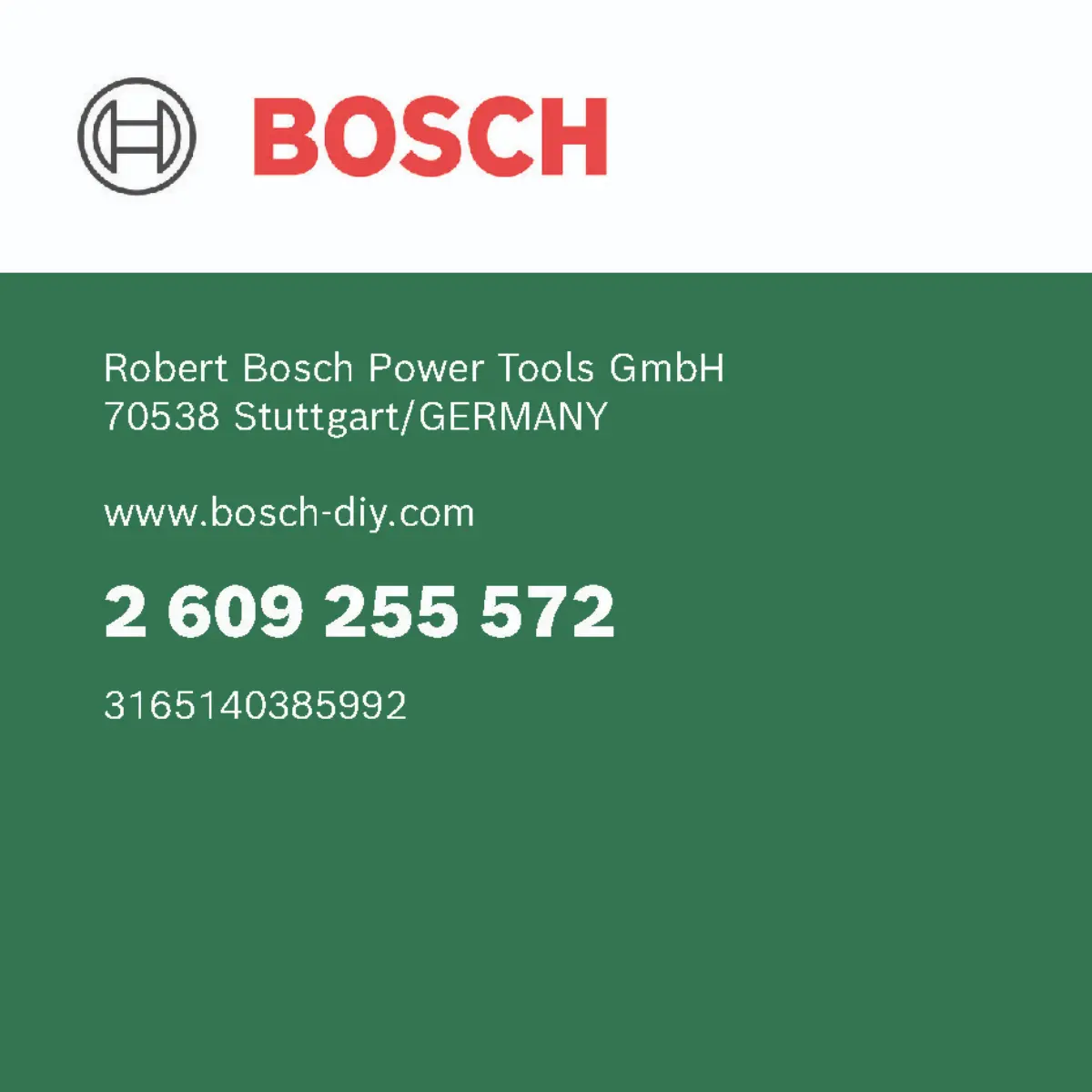 Bosch Kanalmeißel SDS plus L= 250 mm, B= 22 mm