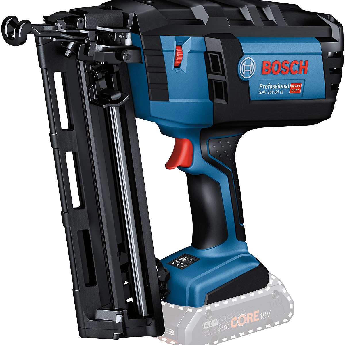 Bosch Akku-Nagler GNH 18V-64 M solo (C)