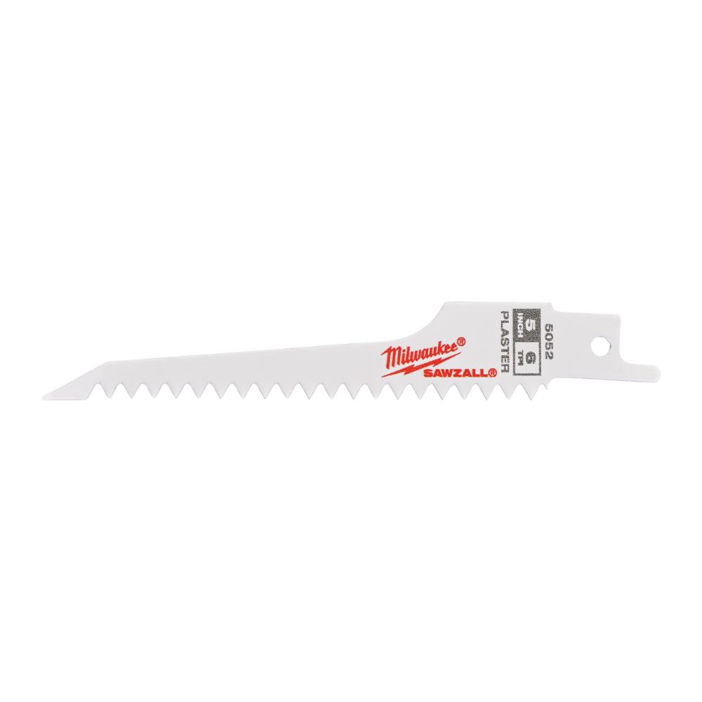 Milwaukee Säbelsägeblatt für Gipskarton 125 x 4,2 mm (6 TPI)