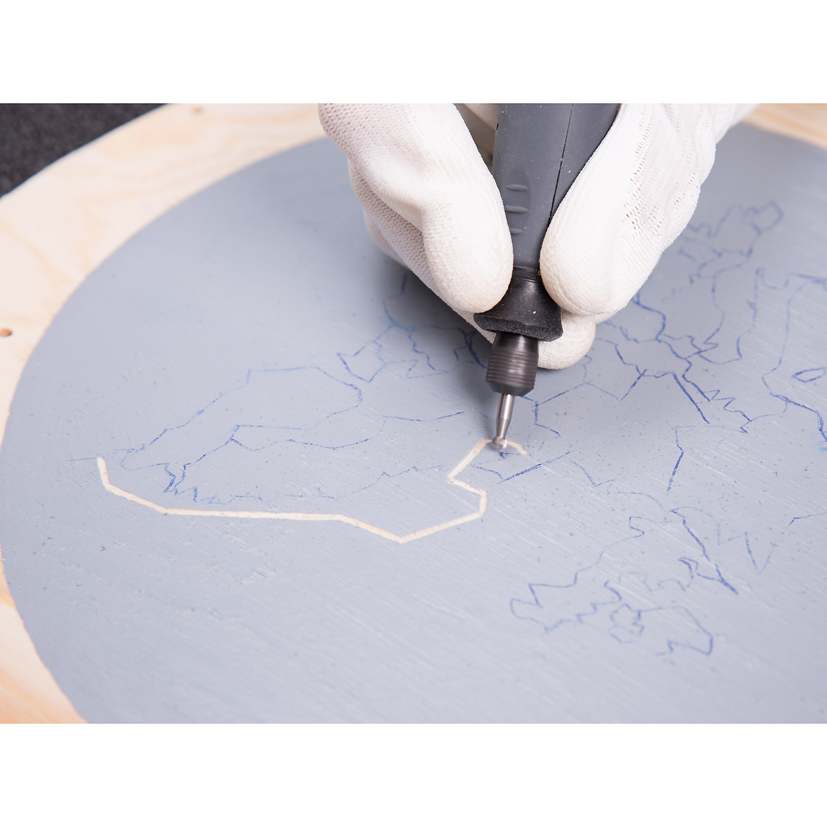 DREMEL 192 Hochgeschwindigkeits-Fräsmesser Ø 4,8 mm (2 Stück)