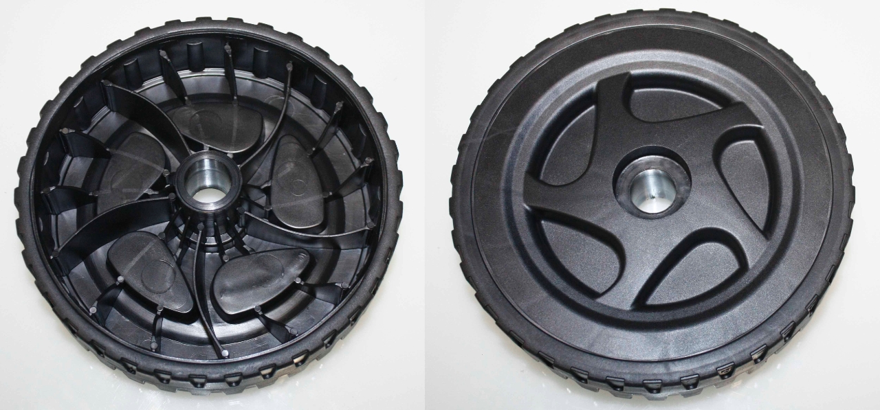 ELMAG PVC-Rad inkl. Radkappe