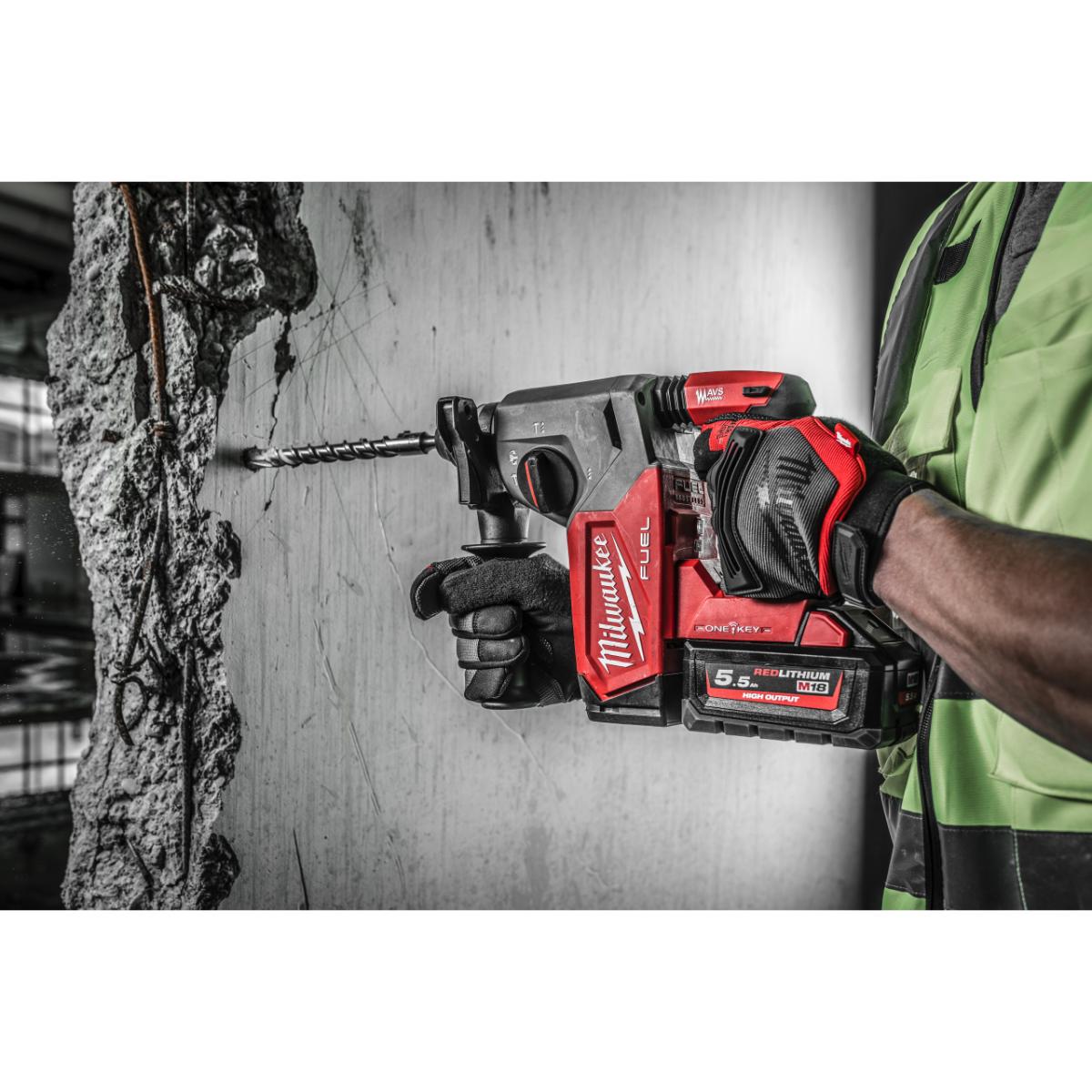 Milwaukee ONE KEY Akku-Kombihammer M18ONEFH-0