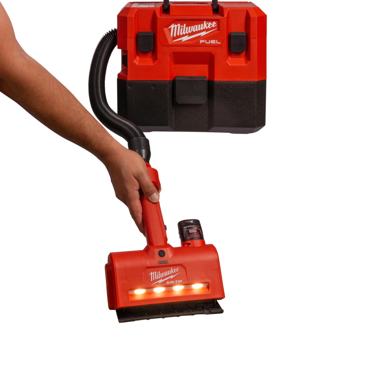 Milwaukee - M12 AUN-0 Akku-Bodendüse - 4932479461
