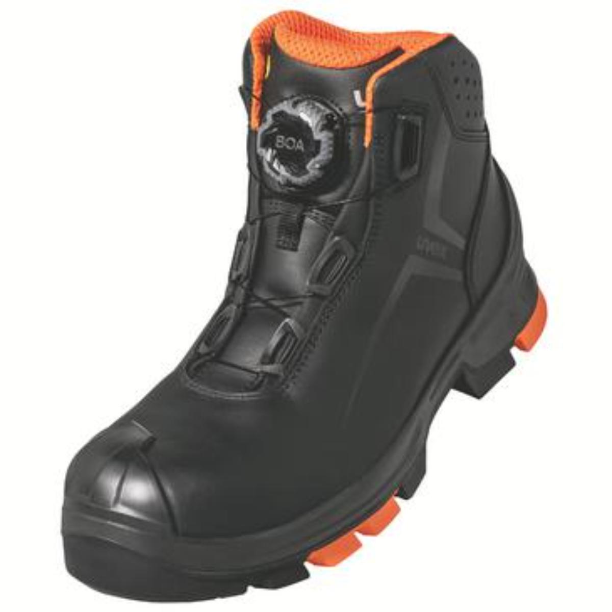 Uvex 2 BOA® Sicherheitsschuh S3L Stiefel Weite 10