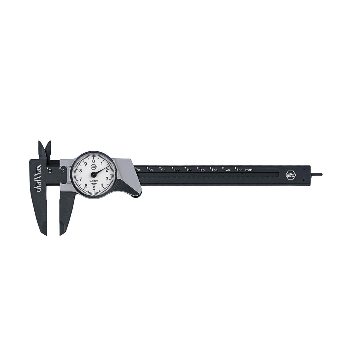 Wiha Uhrmessschieber dialMax Ablesung 0,1 mm