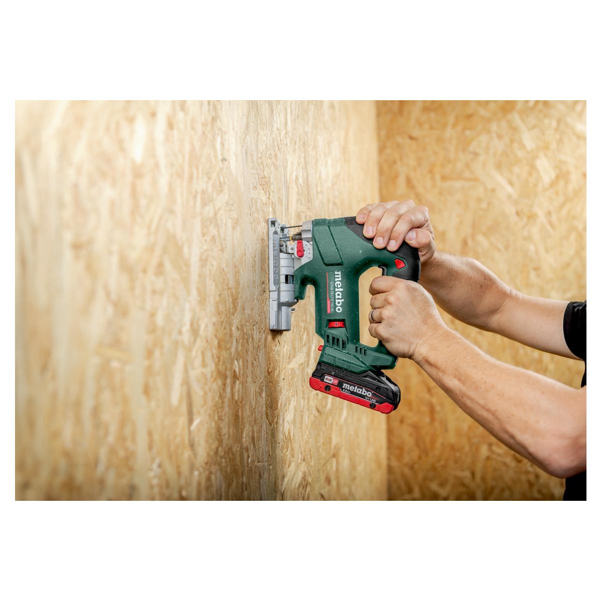Metabo Akku-Stichsäge STAB 18 LTX 150 BL - Karton