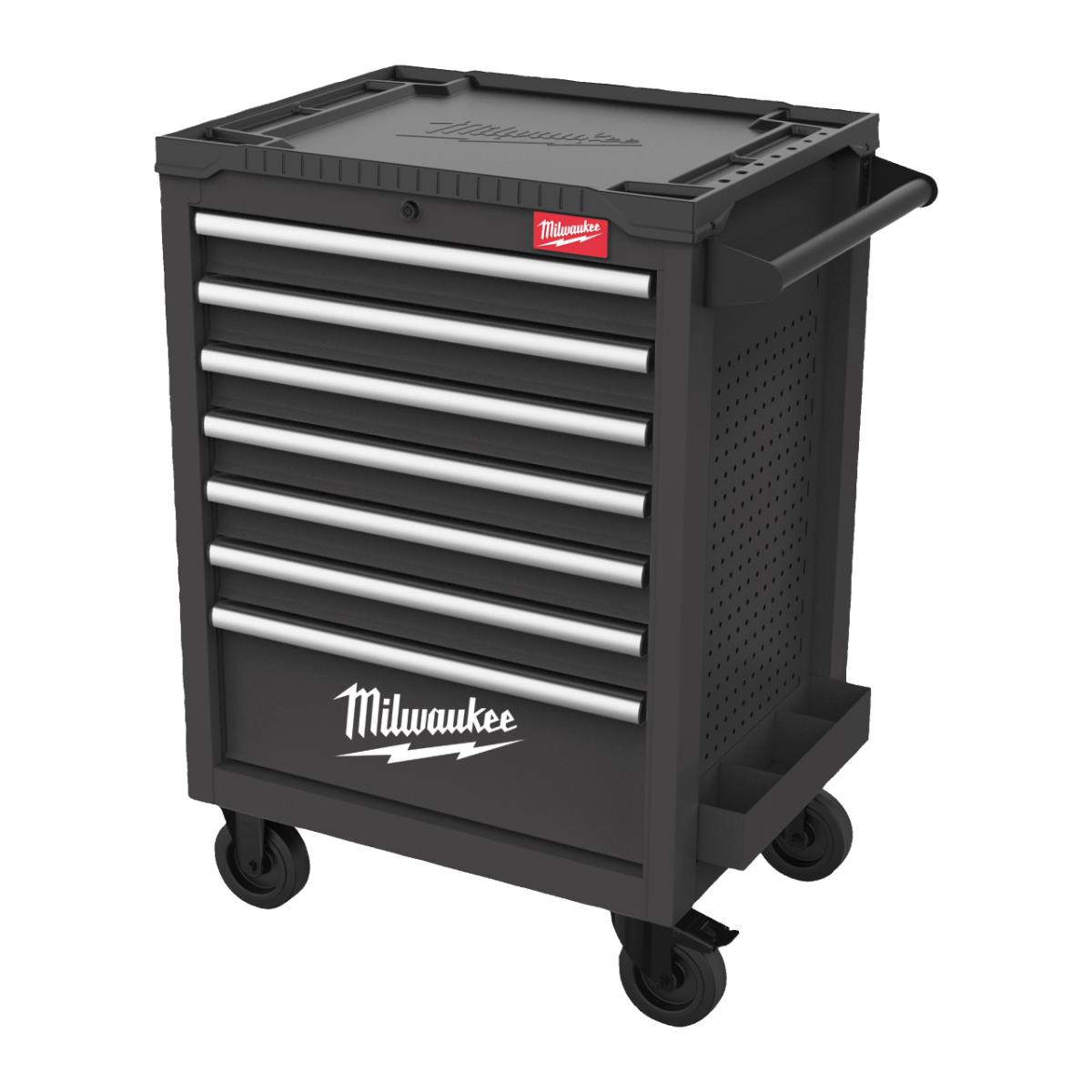 Milwaukee Werkstattwagen 69 cm / 27 zoll , grau TOOLGUARD