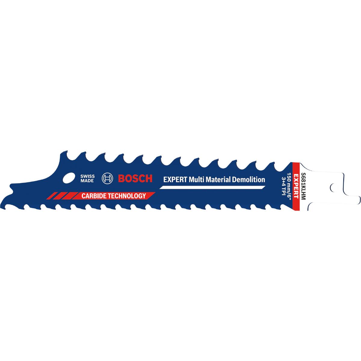 Bosch EXPERT S681KLHM Säbelsägebläter, 150mm, 10-Stück