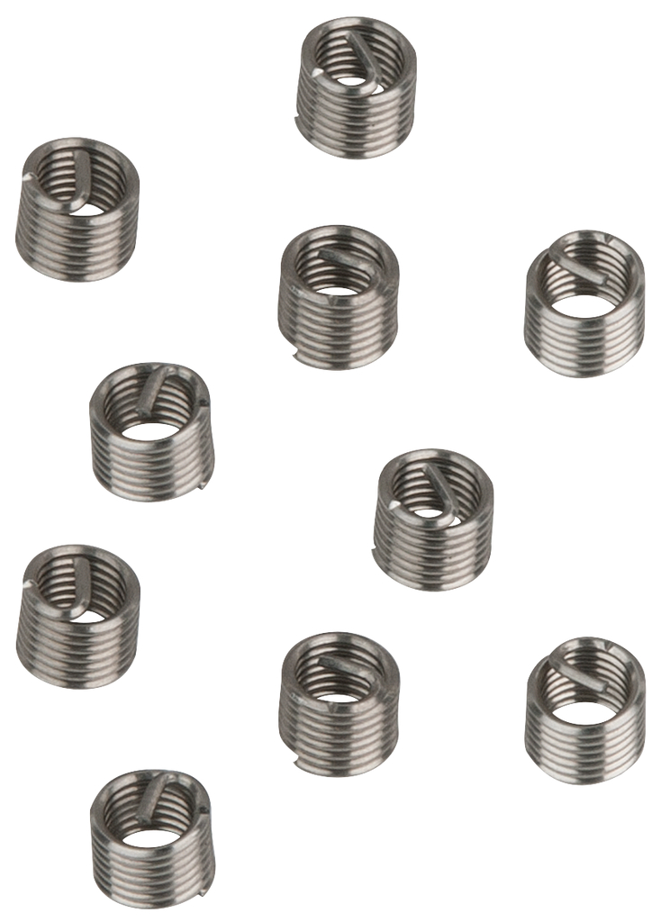 KS Tools Gewindeeinsatz M8x1,0, 11mm, 10er Pack