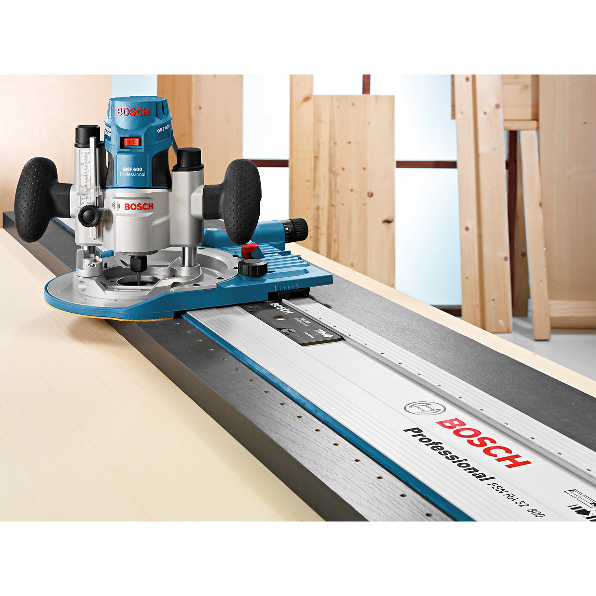 Bosch Führungsschiene, Systemzubehör FSN RA 32, 800mm