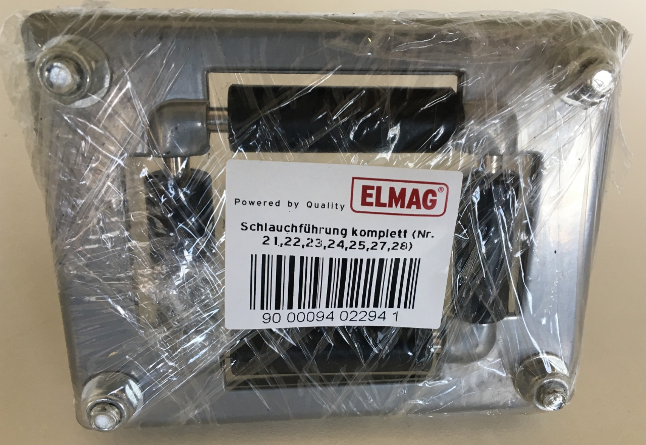 ELMAG Schlauchführung komplett (Nr. 21,22,23,24,25,27,28)