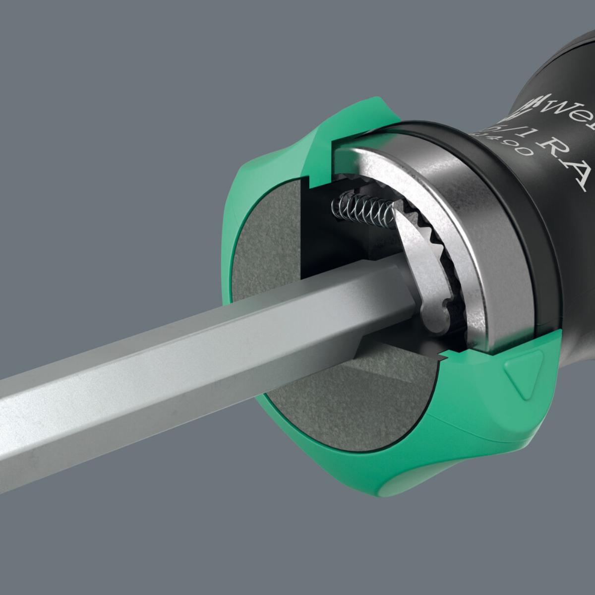 Wera Kraftform Kompakt 27 RA 2, 6-teiliges Set