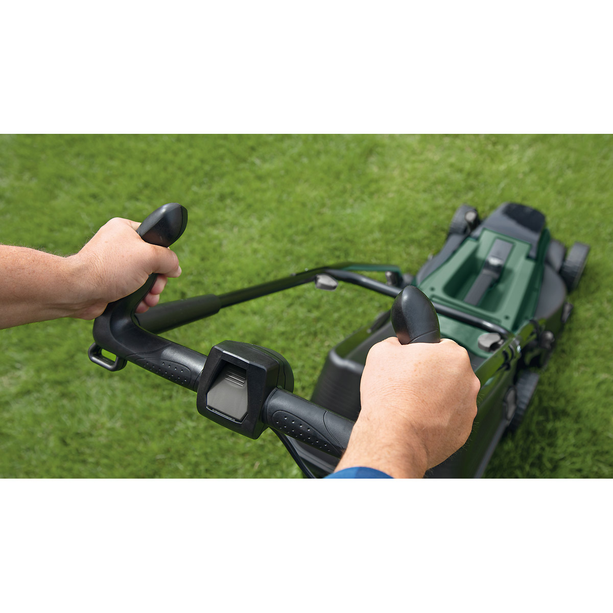 Bosch Akku-Rasenmäher EasyRotak 36-550, Solo Version, ohne Akku und Ladegerät