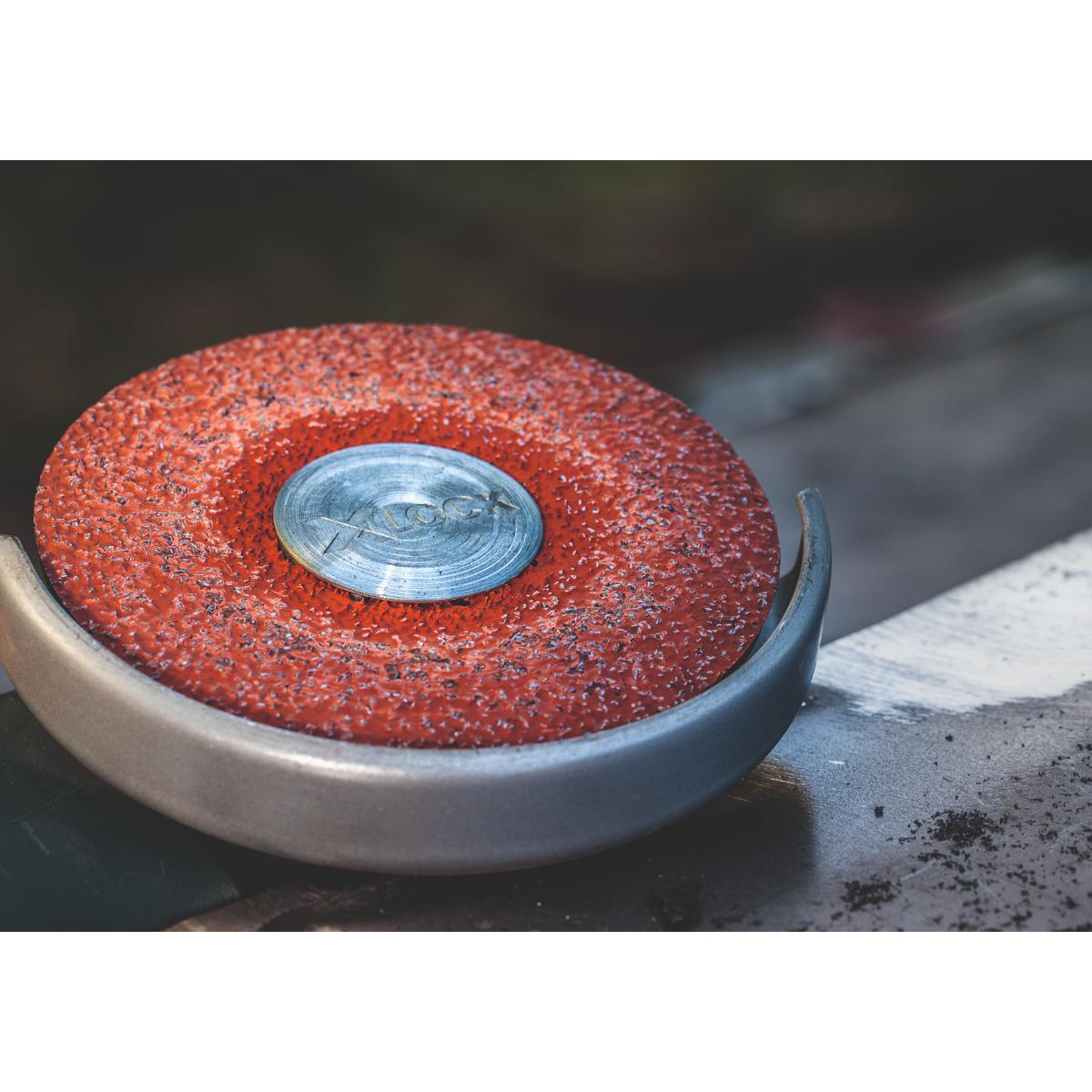 Bosch EXPERT R782 Prisma Ceramic Fiberscheibe, 180 mm, 22,23 mm, K 60, 25 Stk.