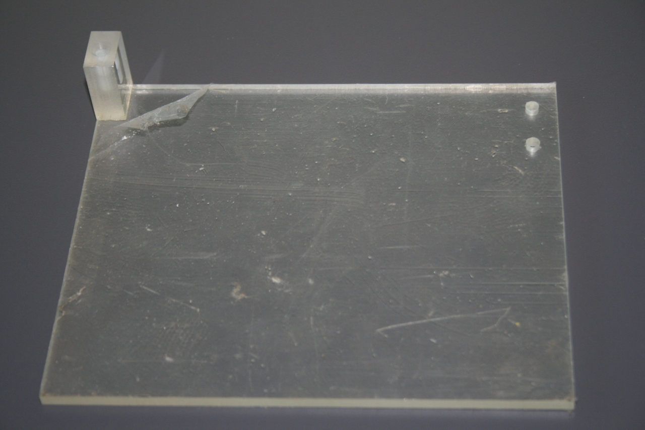 ELMAG Plexi-Bohrfutter-Schutzglas Nr. 79