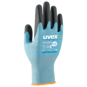 uvex Montage- u. Schnittschutzhandschuh phynomic airLite C ESD