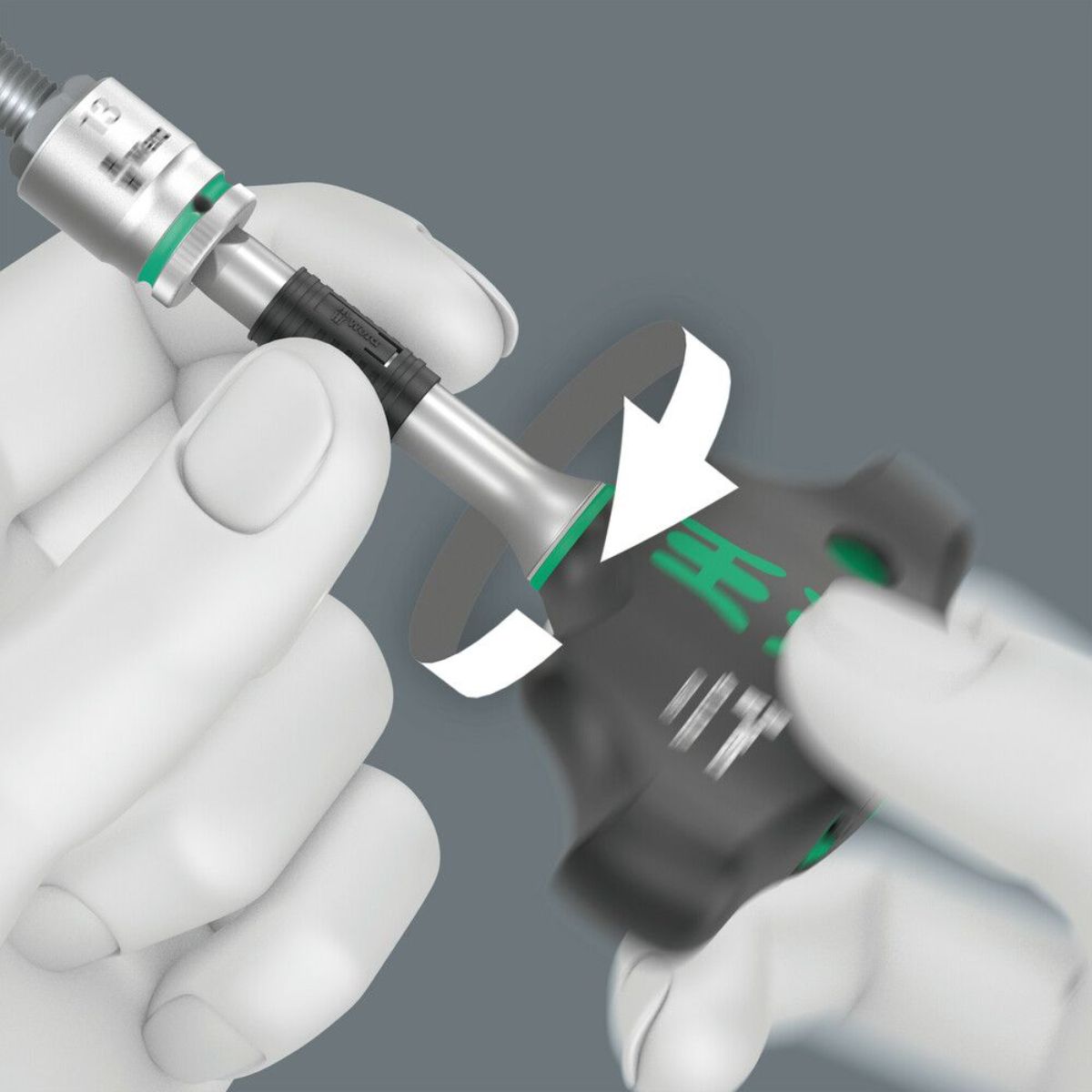Wera Kraftform Kompakt 400 RA Set 2, 9-teilig