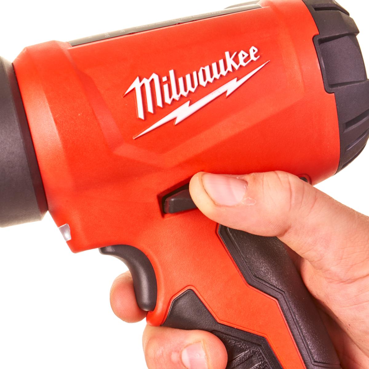 Milwaukee Akku-Heißluftgebläse M18 BHG-0