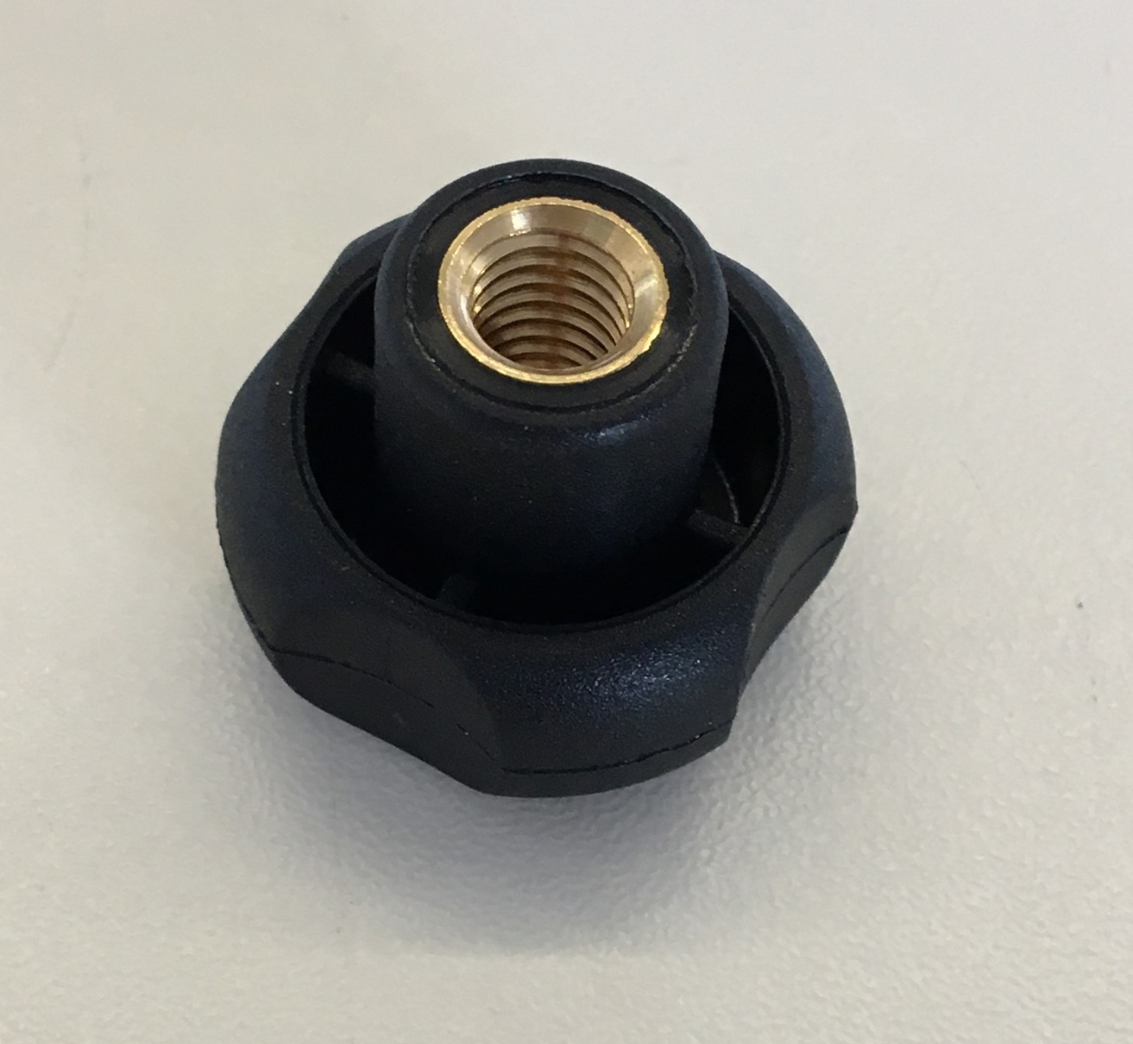 ELMAG Drehknopf Ø30mm, IG M8 für Wechselplatte