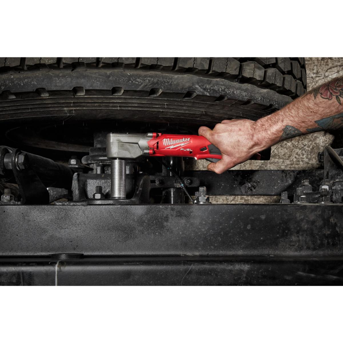 Milwaukee FUEL Akku-Rechtwinkliger Schlagschrauber 1/2" M12 FRAIWF12-0
