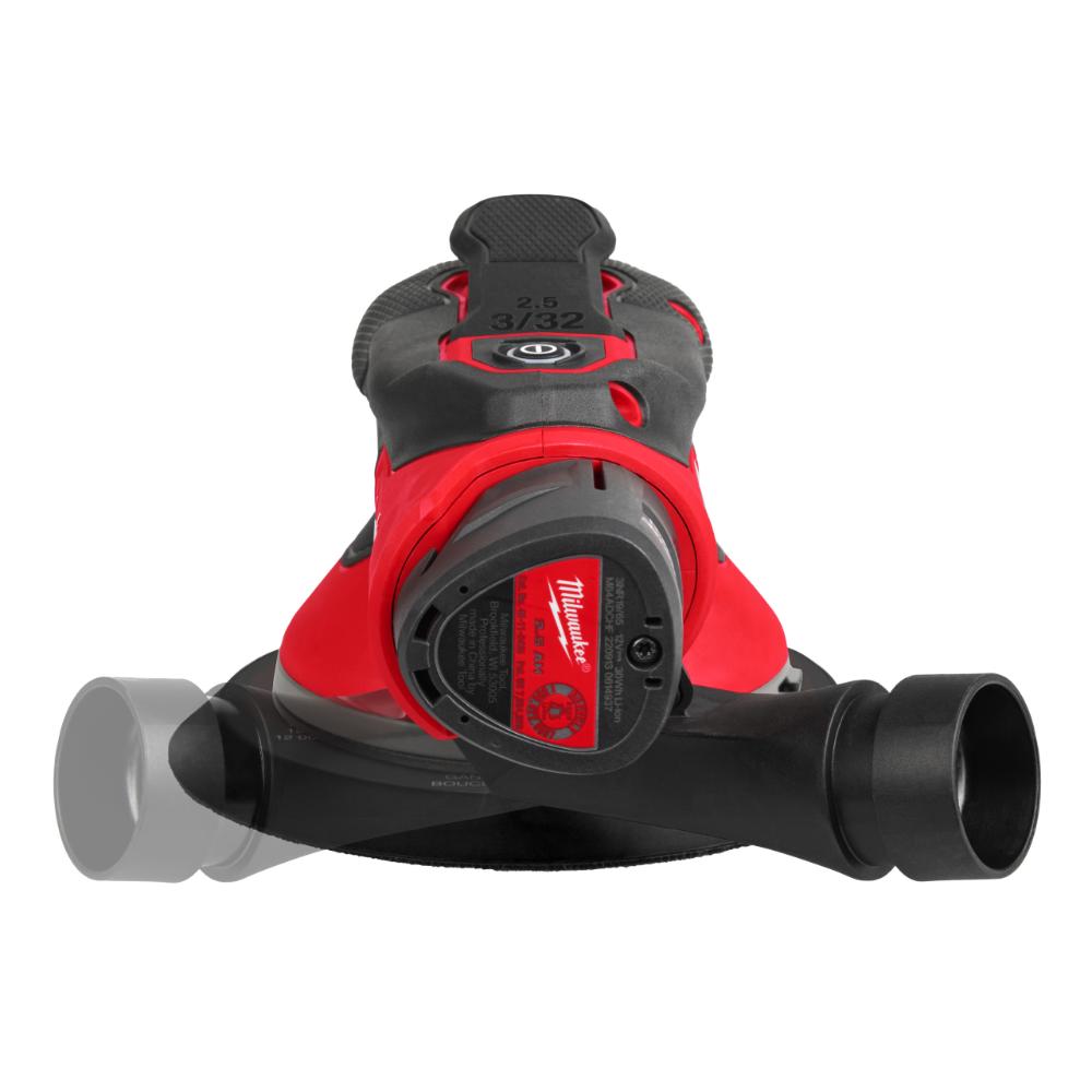 Milwaukee M12 FUEL Akku-Exzenterschleifer 150 mm M12FROS2.5-502X