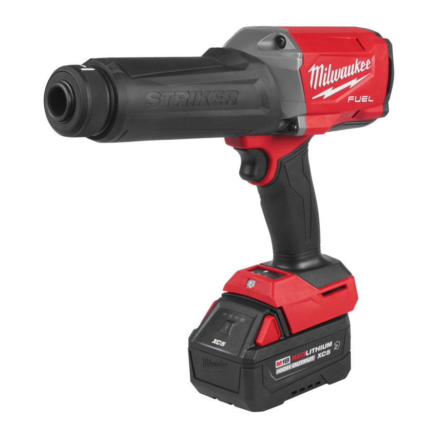 Milwaukee M18 FUEL STRIKER Meißelhammer M18FCH-501HX