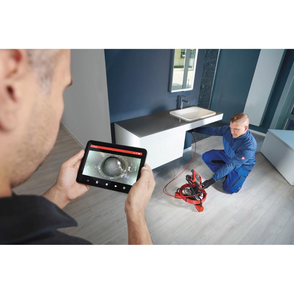 ROTHENBERGER ROCAM MINI HD und Modul 25/22 HD EU AMPShare