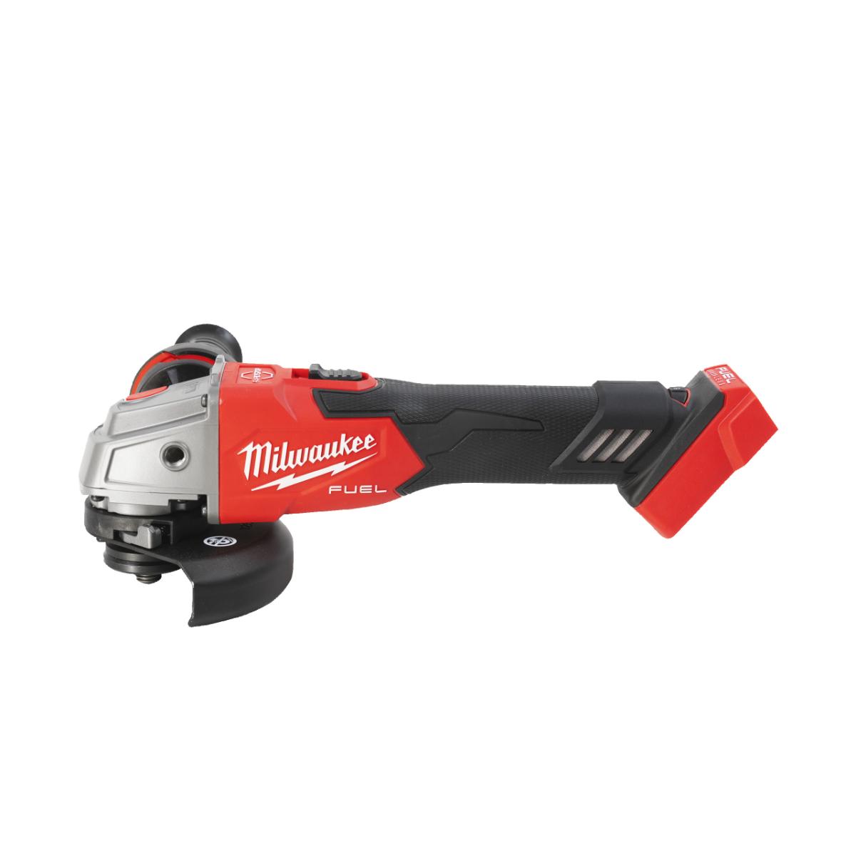 Milwaukee M18 FUEL 125mm Einstellbarer Akku-Winkelschleifer m. Bremse M18 FSAGV125XB-0X