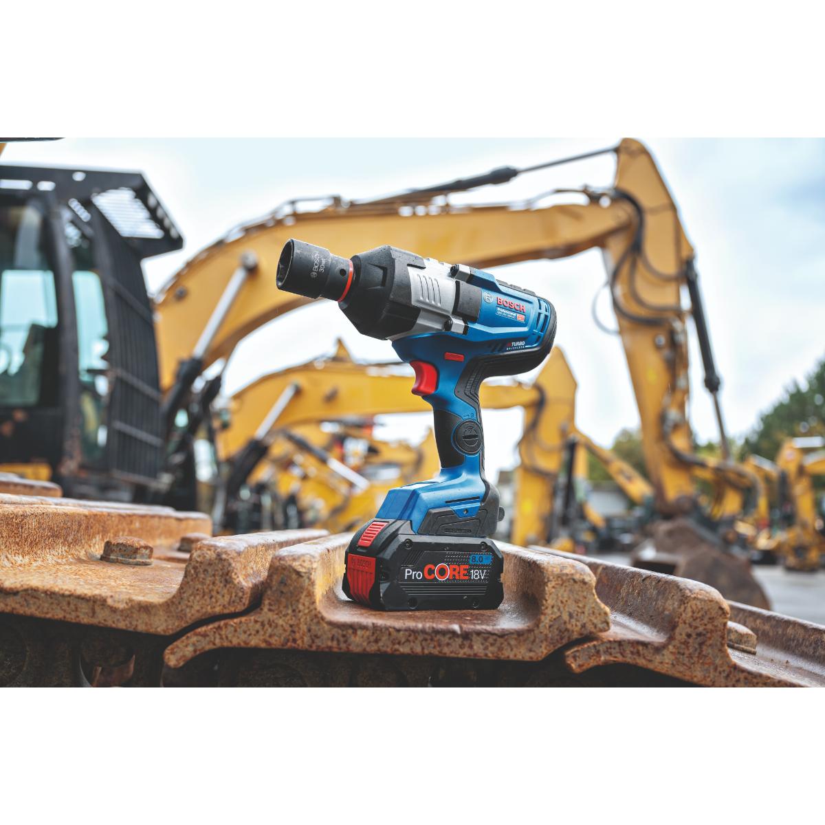 Bosch Drehschlagschrauber GDS 18V-1600 HC solo
