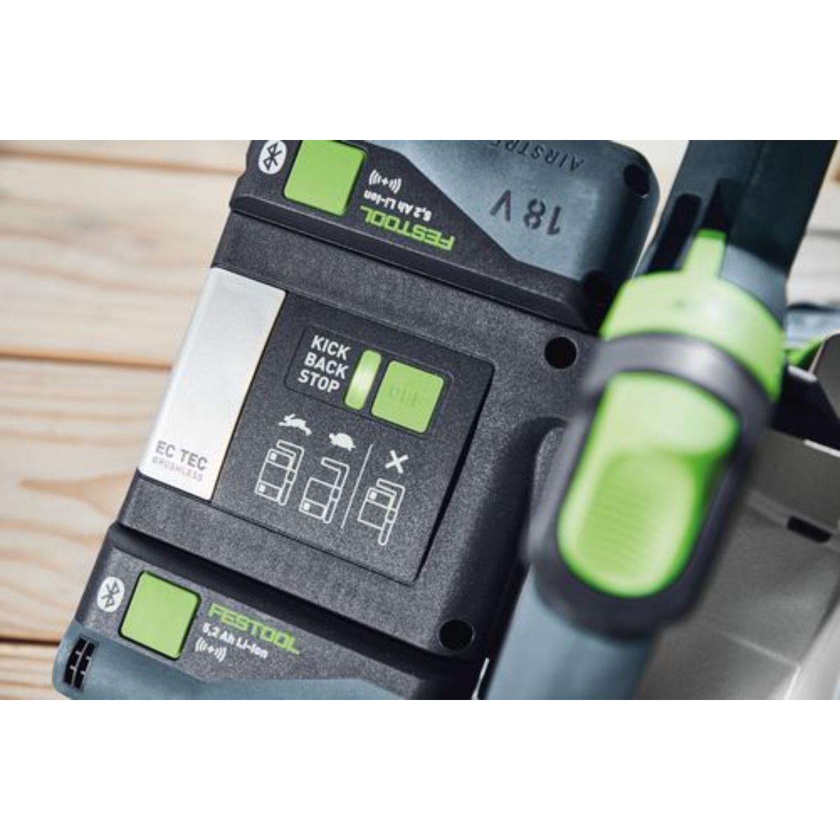 Festool Akku-Tauchsäge TSC 55 5,0 KEBI-Plus/XL