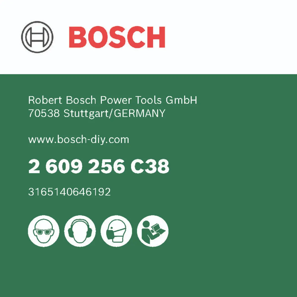 Bosch Handschleifpapier Universal Finish, 230 x 280 mm, P240