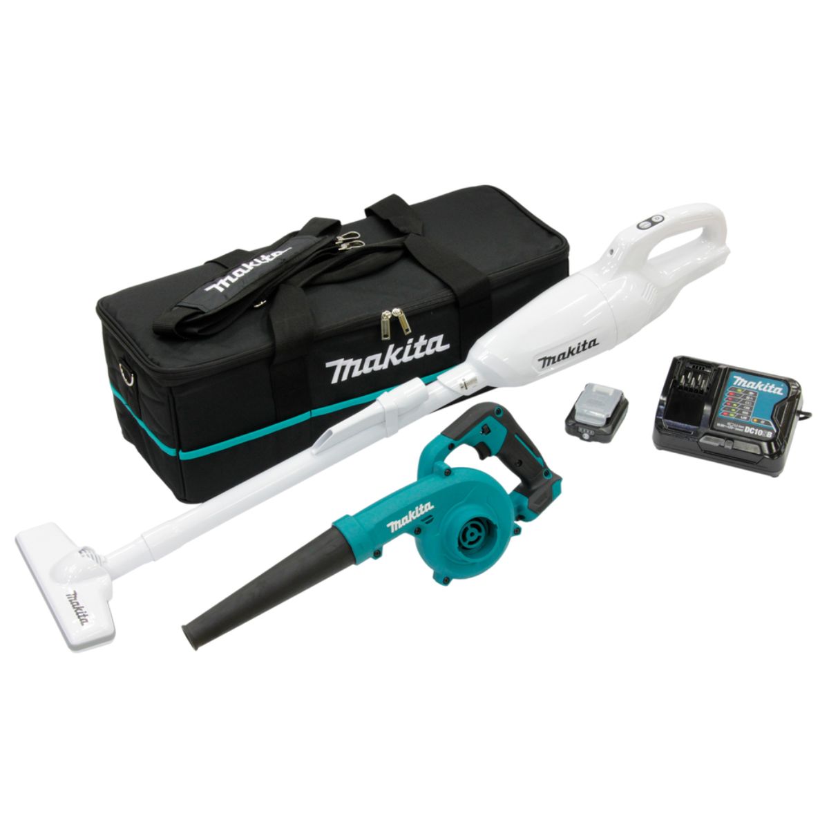 Makita Akku-Kombi-Kit CXT 12V max. 12V max. / 2,0 Ah, 1 Akku+Ladegerät+Transporttasche