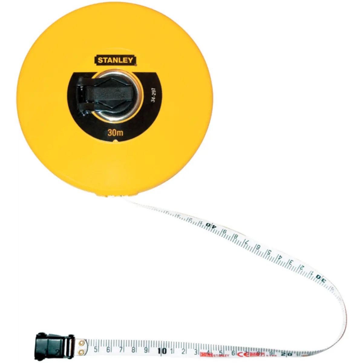 STANLEY Fiberglas-Bandmaß 30m/12,7mm