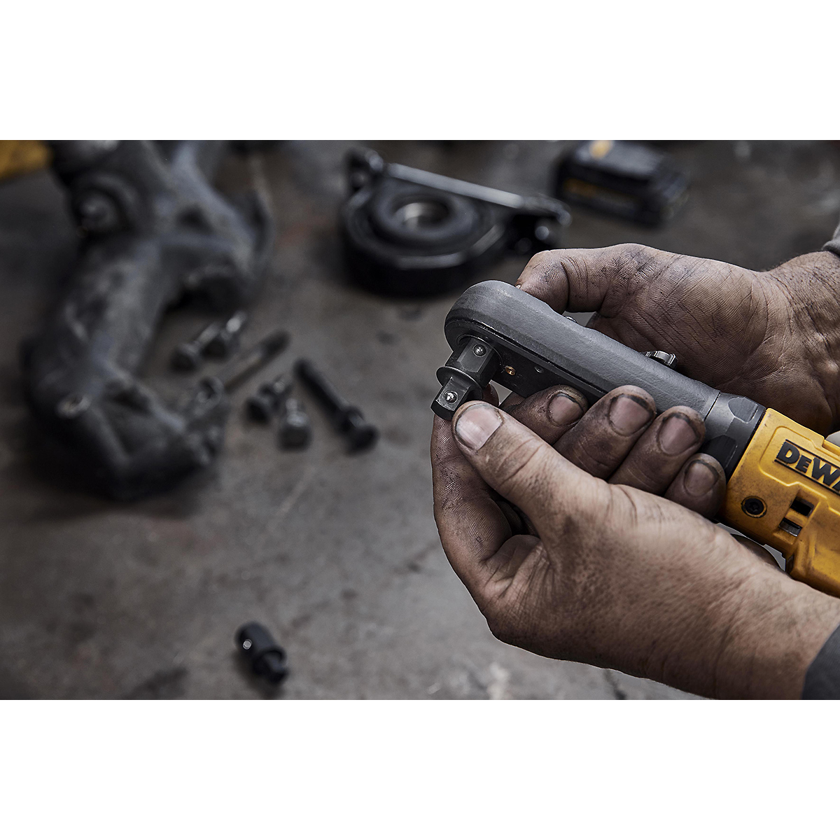 DEWALT Akku-Ratsche 3/8 - 1/2 Zoll 18V Basisversion