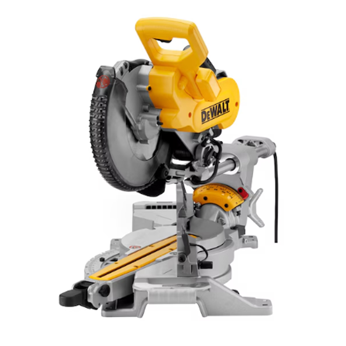 DEWALT Paneelsäge 250mm 1675 Watt mit XPS-Schnittlinienanzeige