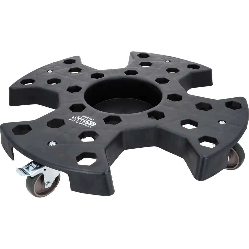 KS TOOLS Felgen- und Reifenrangierer, Tragkraft 136 kg, Ø 640 mm