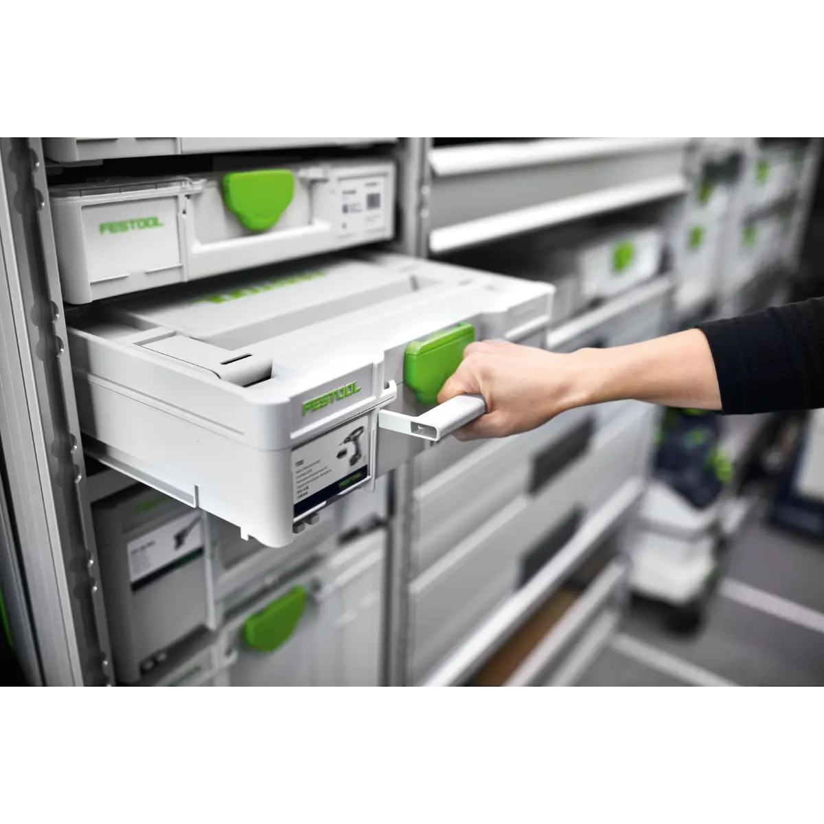 Festool Akku-Bohrschrauber T18+3 Basic-Set