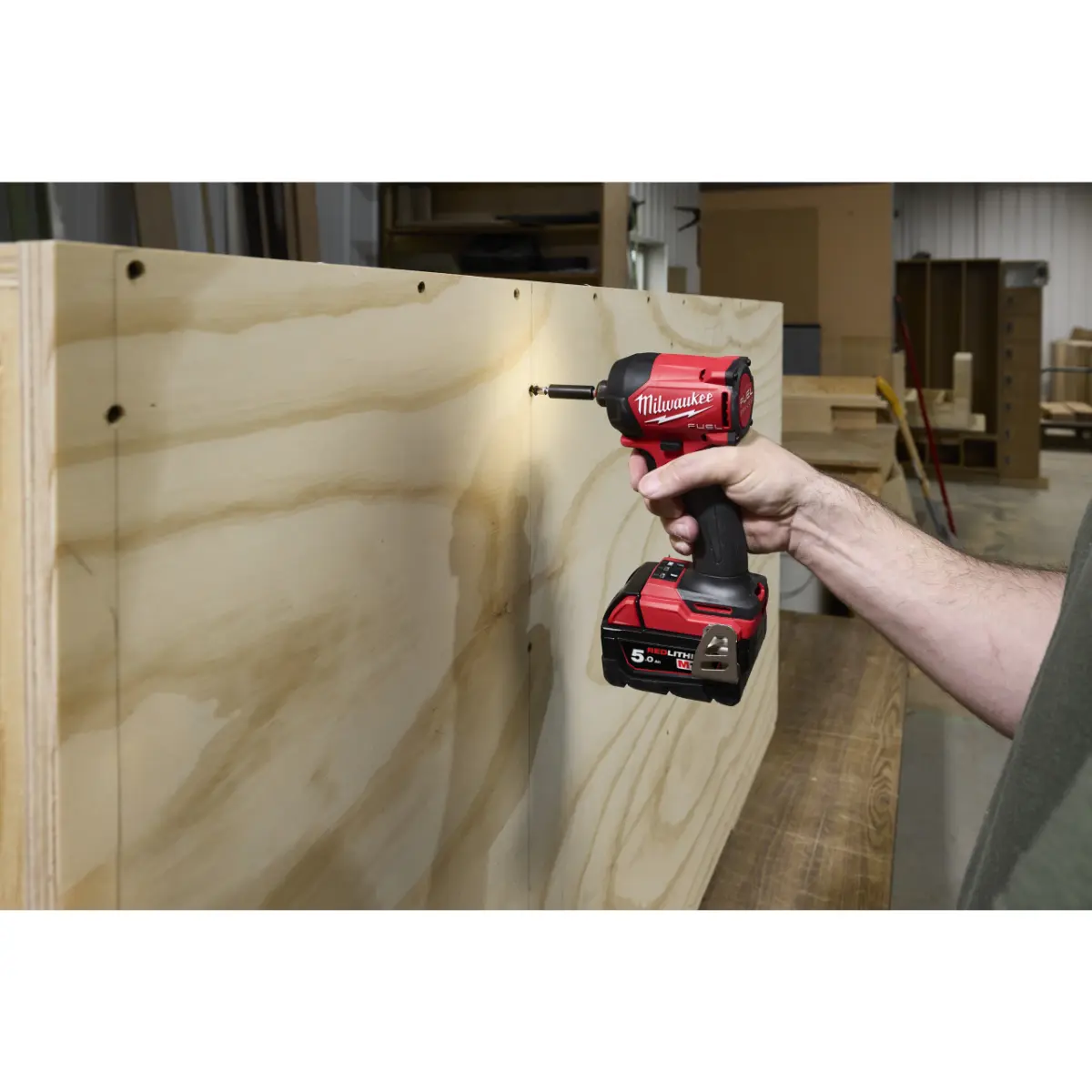 Milwaukee M18 FUEL SURGE 1/4˝ Hex-Hydraulik-Akku-Schlagschrauber M18 FIDRQ-502X